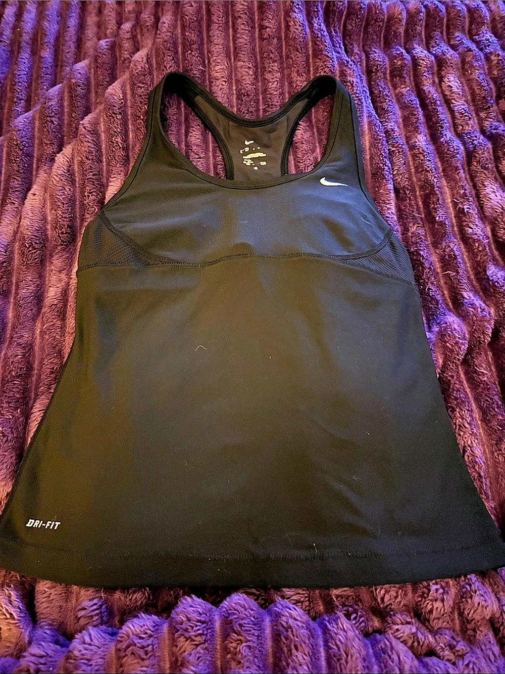 Nike Dri-FIT tank top Black Athletic Tank Top